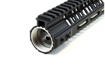 Image of 2A Armament 12In M-Lok Balios G2 Rail, Black, 12in, 2A-BLRML-12G2