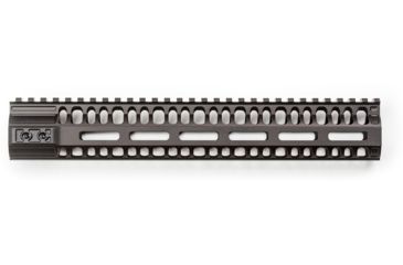 Image of 2A Armament 12In M-Lok Balios G2 Rail, Black, 12in, 2A-BLRML-12G2