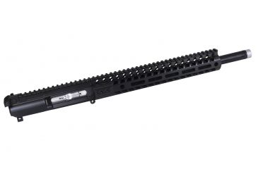 Image of 2A Armament 22Lr Complete Upper - Side Charger, Black, 16.5in, 2A-C22LR16M12BLK-2