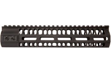 Image of 2a Armament 2a Bl-rail M-lok 10'' Black Titanium Barrel Nut Ar-15