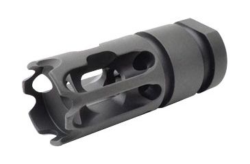 Image of 2A Armament T3 Compensator, 4140 bar stock, Black Phosphate 2A-COMP-T3, EDEMO1