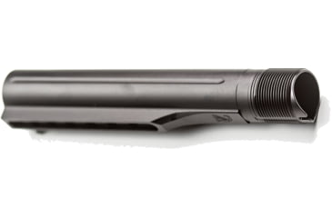 Image of USED, 2A Armament 8 Position Billet Buffer Tube, AR15, Mil Spec, Black, 2A-BTU6-1