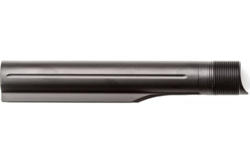 Image of USED 2A Armament AR15 Billet Buffer Tube, Black, Mil Spec, 8 position, 2A-BTU6-1, EDEMO2