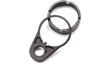 Image of 2A Armament 8 Position Billet Buffer Tube, Assembly, AR15, Mil Spec, Black, 2A-BTA6-1