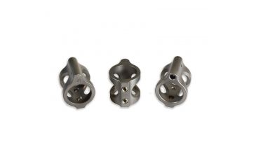 Image of 2A Armament Titanum Gas Block, .875in, Black, 2A-TIGB-3