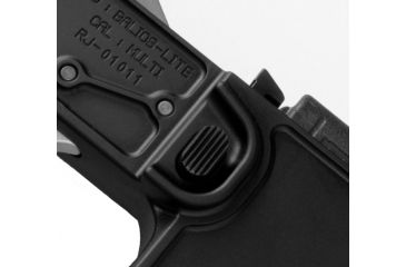 Image of 2A Armament AL Mag Catch Assembly - Groove, Black, Milspec 2A-MCA-G1