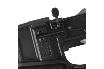 Image of 2A Armament AL Mag Catch Assembly - Groove, Black, Milspec 2A-MCA-G1