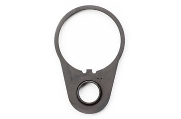 Image of 2A Armament Aliminum Latch Plate, Black, Mil Spec, 8 position, 2A-LPAL-1