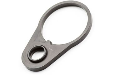 Image of 2A Armament Aliminum Latch Plate, Black, Mil Spec, 8 position, 2A-LPAL-1