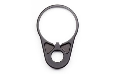 Image of 2A Armament Aliminum Latch Plate, Black, Mil Spec, 8 position, 2A-LPAL-1