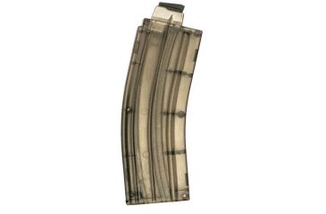 Image of 2A Armament AR 22LR Mag, Smoke 15Rnd, Nyl Lip, Smoke, Milspec, 2A-22LRM15N-1