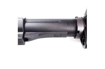 Image of 2A Armament AR10 Billet Buffer Tube, Black, Mil Spec, 8 position 2A-BTU8-1, EDEMO1