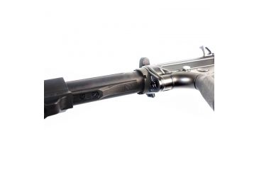 Image of 2A Armament AR10 Billet Buffer Tube, Black, Mil Spec, 8 position 2A-BTU8-1, EDEMO1