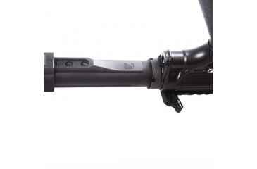 Image of 2A Armament AR15 Billet Buffer Tube, Black, Mil Spec, 8 position 2A-BTU6-1, EDEMO3
