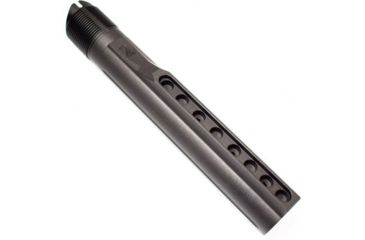Image of 2A Armament AR15 Billet Buffer Tube, Black, Mil Spec, 8 position, 2A-BTU6-1, EDEMO3