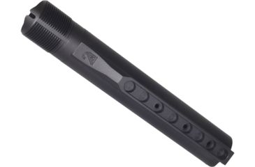Image of 2A Armament AR15 Billet Buffer Tube, Black, Mil Spec, 8 position, 2A-BTU6-1, EDEMO3
