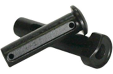 Image of 2A Armament Ar15 Ti Takedown Pins Black Ano, Black, MILSPEC, 2A-TI-TDPBLK
