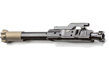 Image of 2A Armament AR15 Titanium Regulated Bolt Carrier Group, Milspec, Black, 2A-LWTIBCG-A-BLK