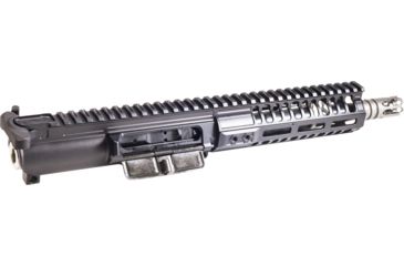 Image of 2A Armament Balios Lite 7.5In G2 5.56 Complete Upper, M-Lok, Black, 7.5in, 2A-BCU556ML7BLK-2