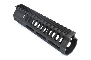 Image of 2A Armament Bl-Rail M-Lok Black Titanium Barrel Nut Ar-15, 7in, 2ABLRML7