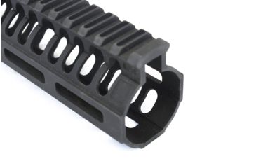 Image of 2A Armament Bl-Rail M-Lok Black Titanium Barrel Nut Ar-15, 7in, 2ABLRML7