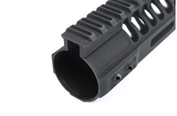 Image of 2A Armament Bl-Rail M-Lok Black Titanium Barrel Nut Ar-15, 7in, 2ABLRML7
