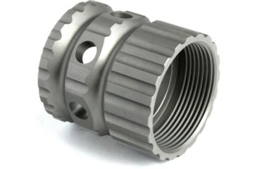 Image of 2A Armament Bl Titanium Barrel Nut, Titanium, MILSPEC, 2A-TIBN-1