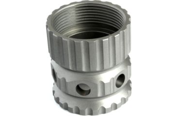 Image of 2A Armament Bl Titanium Barrel Nut, Titanium, MILSPEC, 2A-TIBN-1