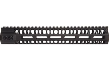 Image of 2A Armament Bl-Rail M-Lok 12 Inch Black Titanium Barrel Nut Ar-15