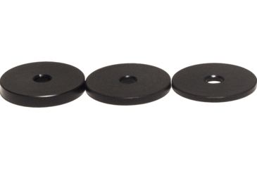 Image of 2A Armament Buffer Tube Shim Kit - Ar10, Black, MILSPEC, 2A-BT-SHIM