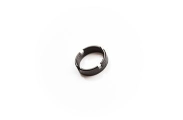 Image of 2A Armament Builder Series Aluminum Castle Nut, Anodize Black, Small 2A- CNAL-BLK