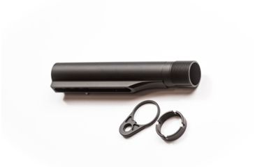Image of USED 2A Armament Builder Series AR15 Billet Buffer Tube Assembly, 2A-BSBT-A, EDEMO1, Used, Condition Like New, Inspect and Rebox