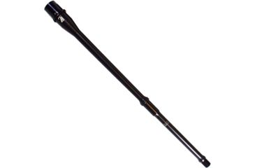 Image of 2A Armament Lightweight Barrel, 5.56mm, 16in, Mid-Length, 1-8 Twist, 1/2x28 Thread, Black, 2A-C556L16PB-1