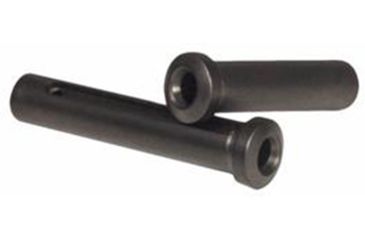 Image of 2A Armament Lr .308 Ti Takedown Pins Black Ano, Black, MILSPEC, 2A-TI-TDP308BLK