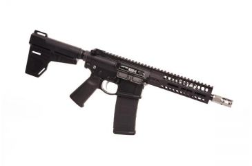 Image of 2A Armament Keymod 300BLK Complete Upper Receiver, Black, 8in 2A-CU3008KM7BLK-1