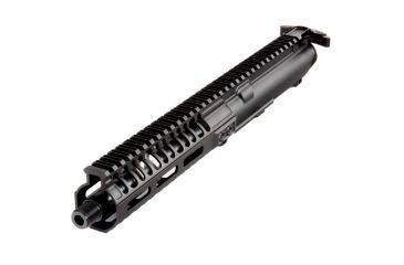 Image of 2A Armament Keymod 300BLK Complete Upper Receiver, Black, 8in 2A-CU3008KM7BLK-1