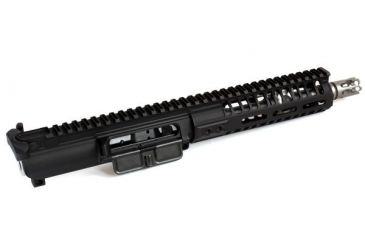 Image of 2A Armament Keymod Complete Upper Receiver, Black, 7.5in 2A-CU55675KM7BLK-1