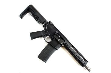 Image of 2A Armament Keymod Complete Upper Receiver, Black, 7.5in 2A-CU55675KM7BLK-1