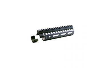 Image of 2A Armament Mlok handguard AR 15, Black, 7in, OP-7MLC-1