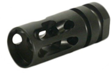 Image of 2A Armament T4 5.56 Titanium Compensator, Black, 2.1 in, 2A-TICOMP-T4BLK
