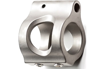 Image of 2A Armament Titanum Gas Block, .625in, Black, 2A-TIGB-2