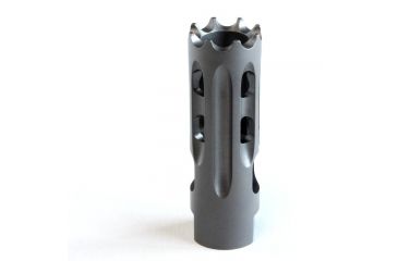 Image of 2A Armament X4 .30 Titanium Cal Brake - Blk, Black, 2.75in, 2A-TIBRAKE-X4BLK