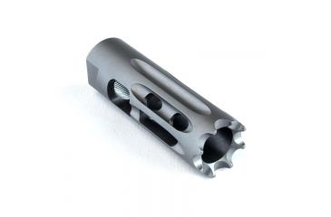 Image of 2A Armament X4 .30 Titanium Cal Brake - Blk, Black, 2.75in, 2A-TIBRAKE-X4BLK