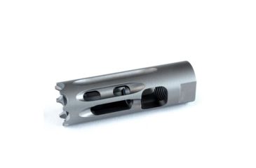 Image of 2A Armament X4 .30 Titanium Cal Brake - Blk, Black, 2.75in, 2A-TIBRAKE-X4BLK