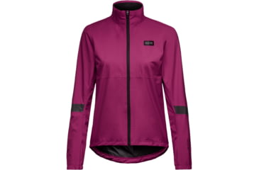 Image of GOREWEAR Stream Cycling Jacket Womens in Process Purple Medium 8-10 Regular fit Waterproof 9D6F974B, 100823-BQ00-40