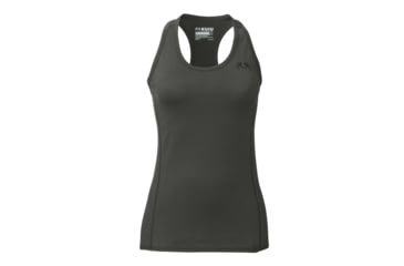 Image of Kuiu ULTRA 145 Racerback Tank - Women's, Charcoal, XL, Merino, Adult, Female, 7462114984094