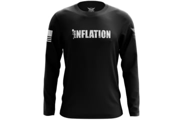Image of Wethepeopleholsters.Com F Inflation Long Sleeve Shirt, f-inflation-long-sleeve-shirt