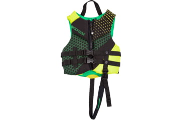 Image of Body Glove Phantom Child USCGA PFD - Green/Lime D00068F7, Child, Green/Lime, 18224C-GRNLIM-CHILD