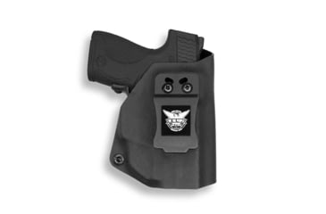Image of We the People Holsters Smith &amp; Wesson M&amp;P Shield / M2.0 / Plus 9Mm/.40/30 Super Carry With Crimson Trace Lg489G Laser Iwb Holster 7D866F7A, 2235878801506