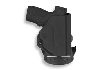 Image of We the People Holsters Smith &amp; Wesson M&amp;P Shield / M2.0 Crimson Trace Lg-489 Laser / Plus 9Mm/.40/30 Super Carry Owb Holster 29AA0F67, 3879972110434
